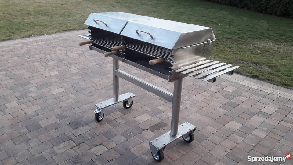 Gastronomiczny grill cateringowy nierdzewny6 mm Damasławek
