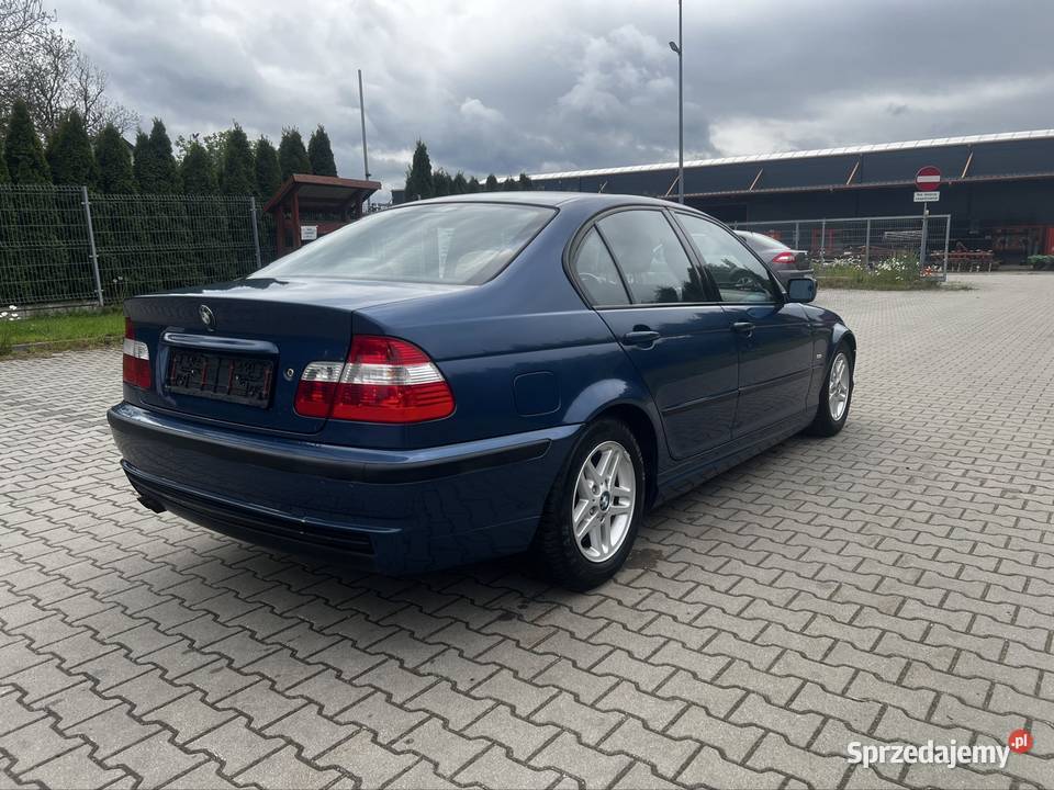 Bmw e46 m technik 22 benzyna 6 cylindrów 180 2200cm3 Kobylnica