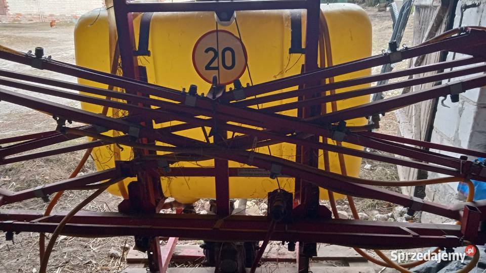 Opryskiwacz rolniczy Pilmet 310N 300 L lanca 10 Zawieszane lubelskie