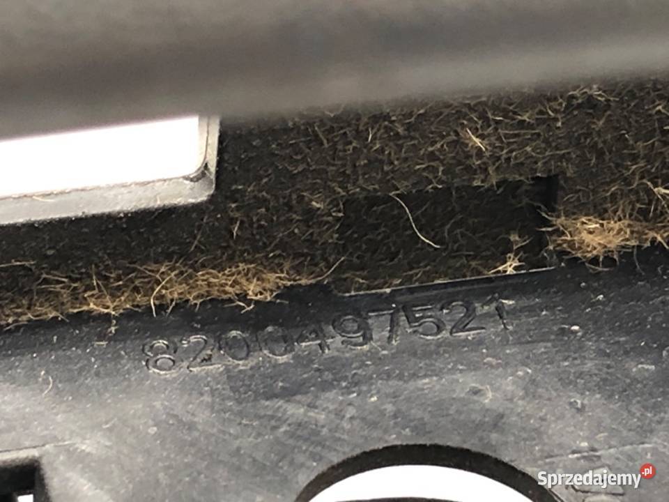 KLAMKA ZEWNĘTRZNA LEWY TYŁ RENAULT KANGOO II sprzedam