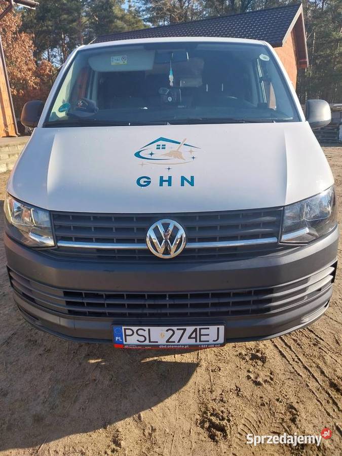 Volkswagen T6 niski przebieg Rok produkcji 2017 Pyzdry