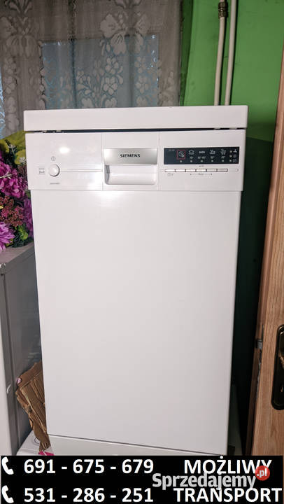 Zmywarka wolnostojąca Siemens 45 gwarancjadowóz 45cm Dobrzyń nad Wisłą