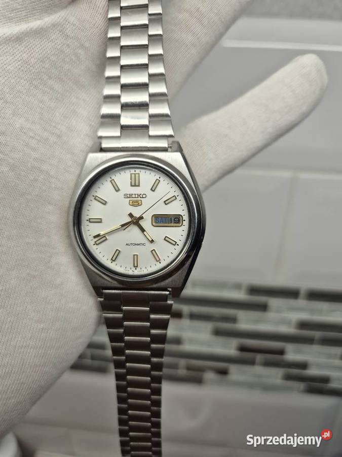 Zegarek Seiko 5 automatic Chorzów