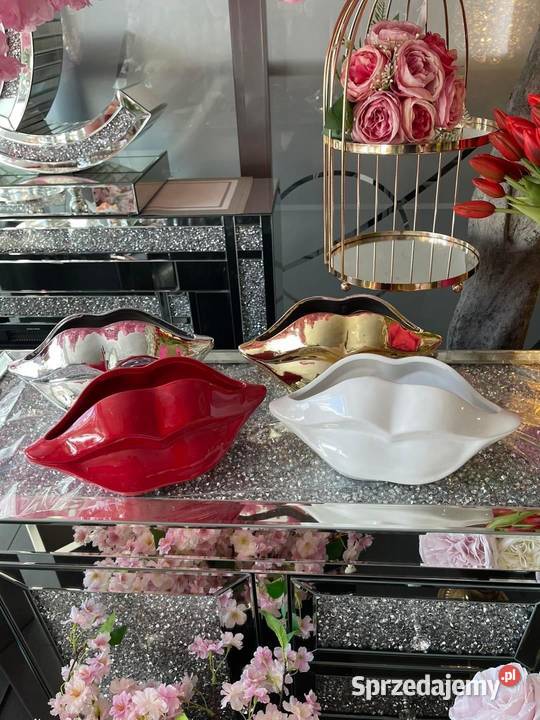 Złoty wazon osłonka usta sprzedam