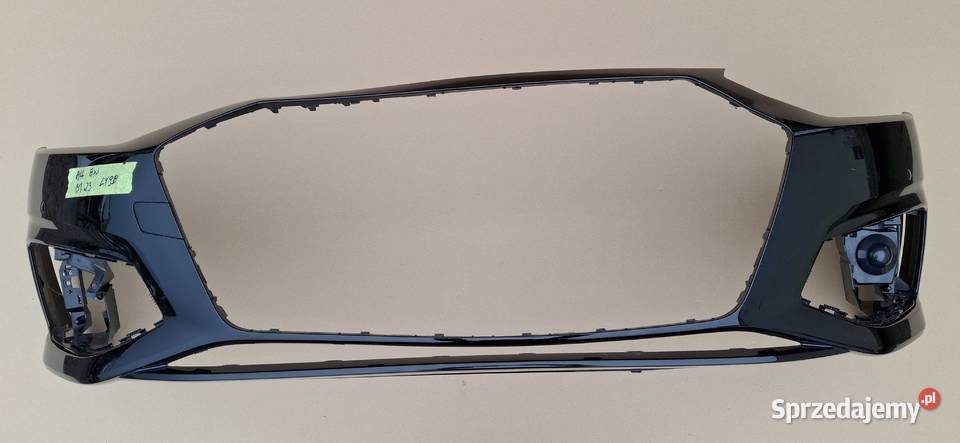 AUDI A4 B9 LIFT ZDERZAK PRZÓD PRZEDNI PDC Zderzaki Bieleń