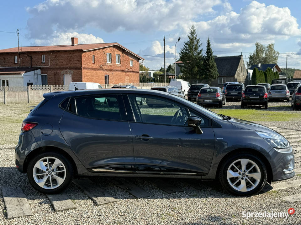 Renault Clio gwarancjaLIMITEDsuper stannavi IV autoalarm pomorskie Dąbrowa