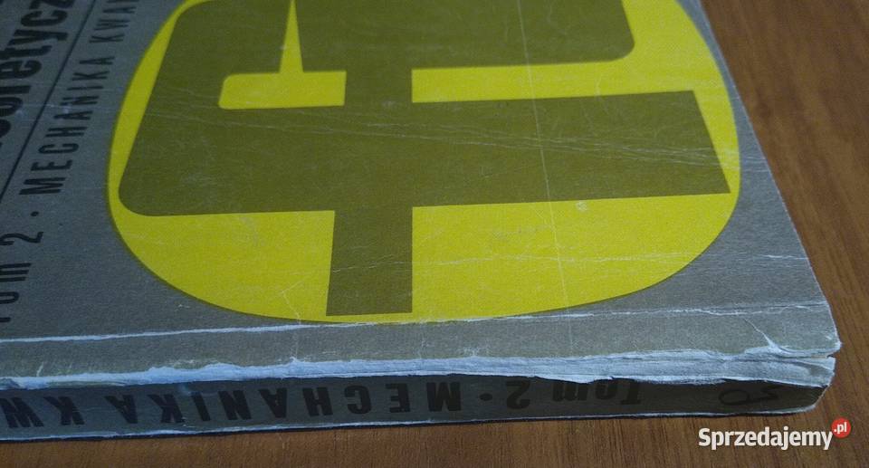 Mechanika kwantowa Lev Landau Lifszyc Krótki Rok wydania 1978