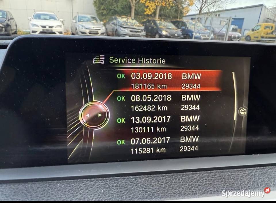 Bmw 3 f31 2015r 20diesel 150