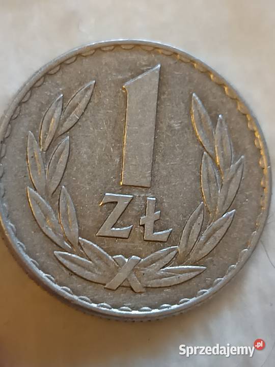 Sprzedam monetę 1 zloty 1949 mała skrętka