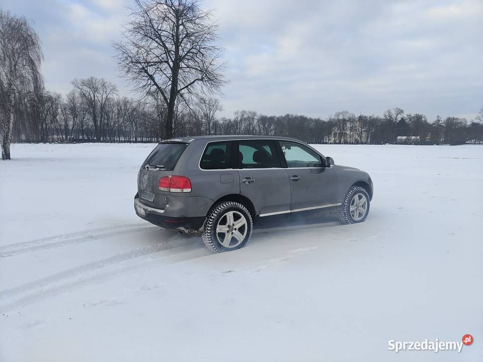 Volkswagen Touareg 30TDI elektryczne lusterka Poddębice