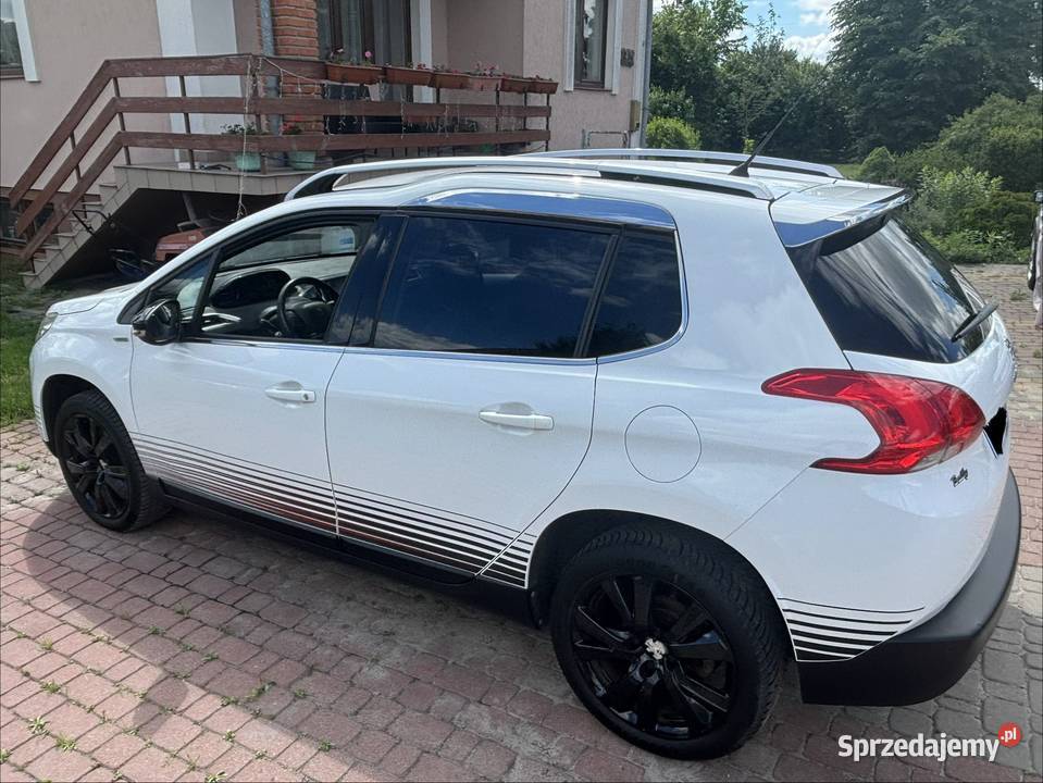 Peugeot 2008 12 Benzyna Urban Cross 147 Zadbany lubelskie Lubartów