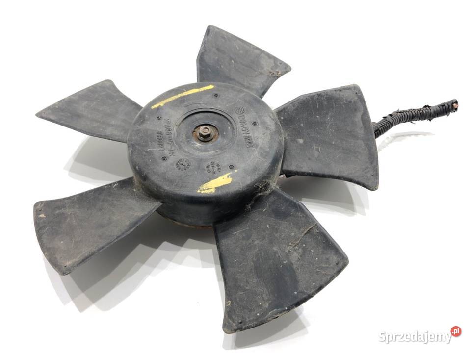 WENTYLATOR CHŁODNICY SSANGYONG KYRON 20 136 osobowe sprzedam