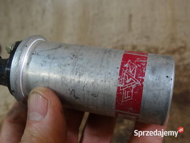 cewka zapłonowa butelkowa 6 v MZ org DDR Żary
