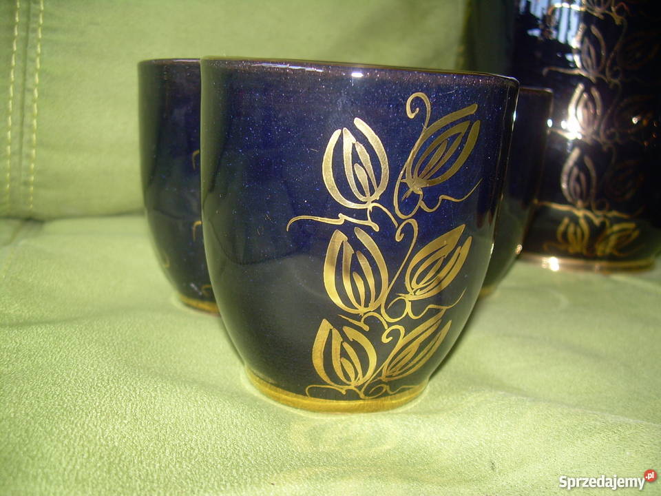 Porcelanowy komplet Warszawa