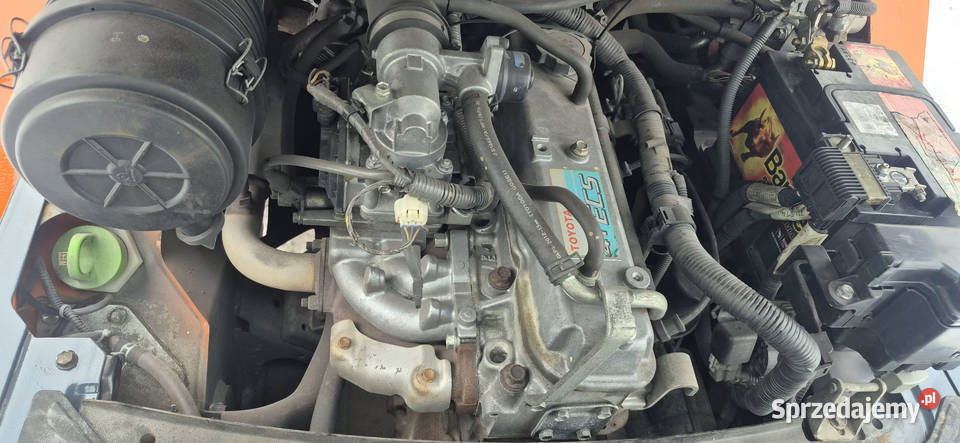 Wózek Widłowy Toyota 8FGF25 2012 Triplex 470m Wózki widłowe Małkinia Górna