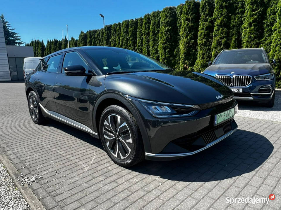 Kia EV6 Zarejestrowany czujnik martwego pola wielkopolskie Baranowo