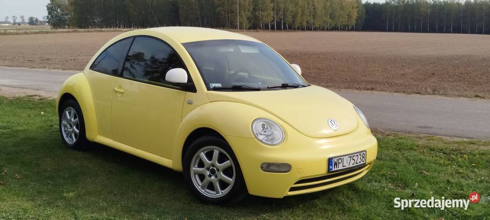 VW Beetle 20BenzynaGaz manualna sprzedam