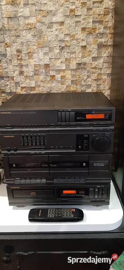 Samsung wieża magnetofon cd radio Wieże i miniwieże śląskie Ruda Śląska