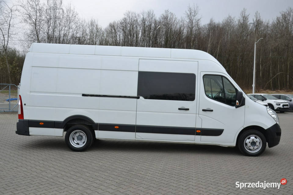 Renault Master 23 DCI 125 MAXI JUMBO bliźniak Kęty