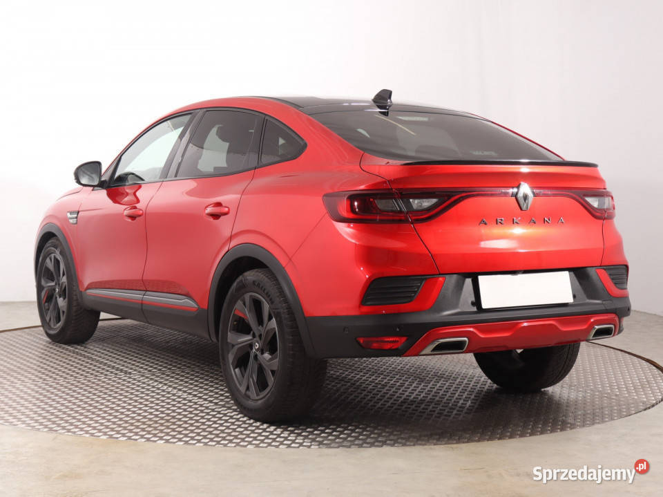 Renault Arkana 13 TCe przyciemniane szyby Arkana Katowice