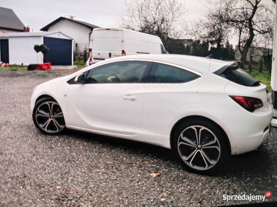 Astra j gtc 14 turbo 140 ledy manualna Astra śląskie Mszana