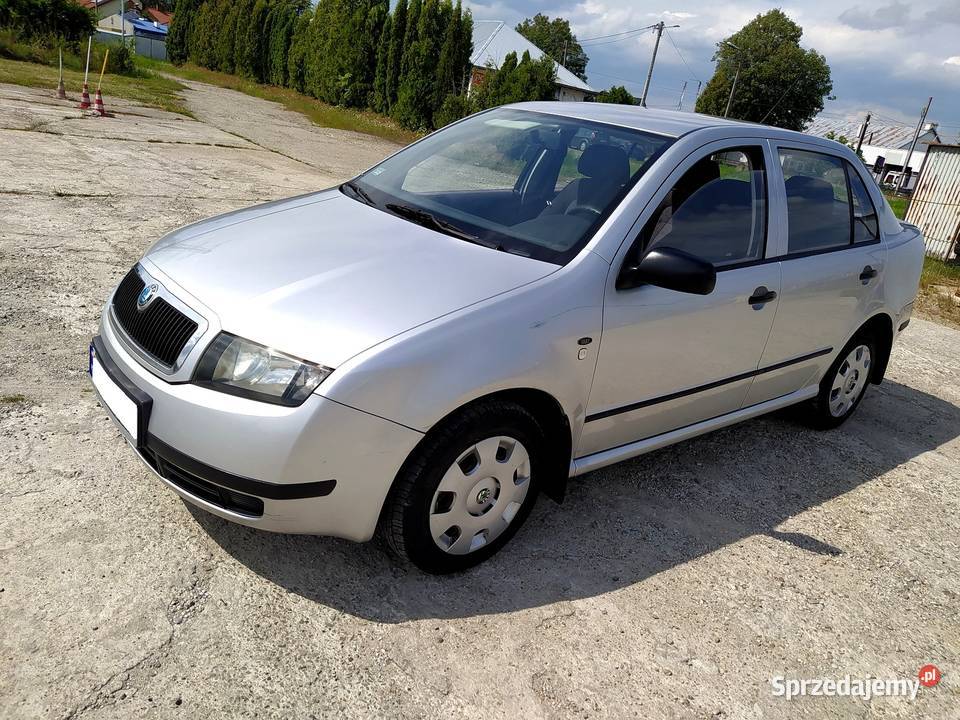 Skoda Fabia 14 Mpi 2003 I Właściciel 90 Jasło