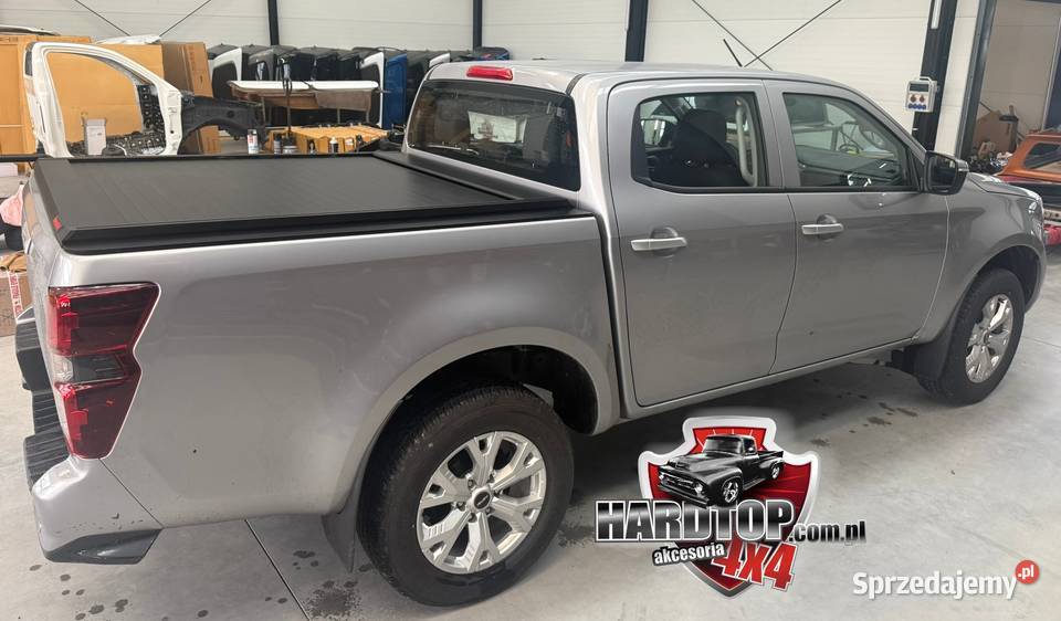 Roleta Manualna Aluminiowa Paki Isuzu D 2020 Pasłęk