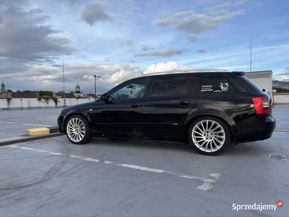 Audi a4 b6 19 tdi 130 relingi dachowe A4