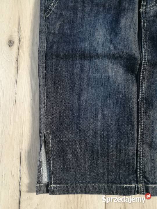 Spódnica olówkowa z ciemnego denimu Dębica sprzedam