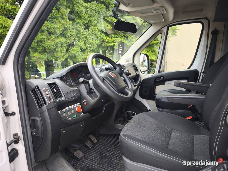 Fiat Ducato Maxi 2018R 23Multijet Zabudowa przyciemniane szyby Łomża
