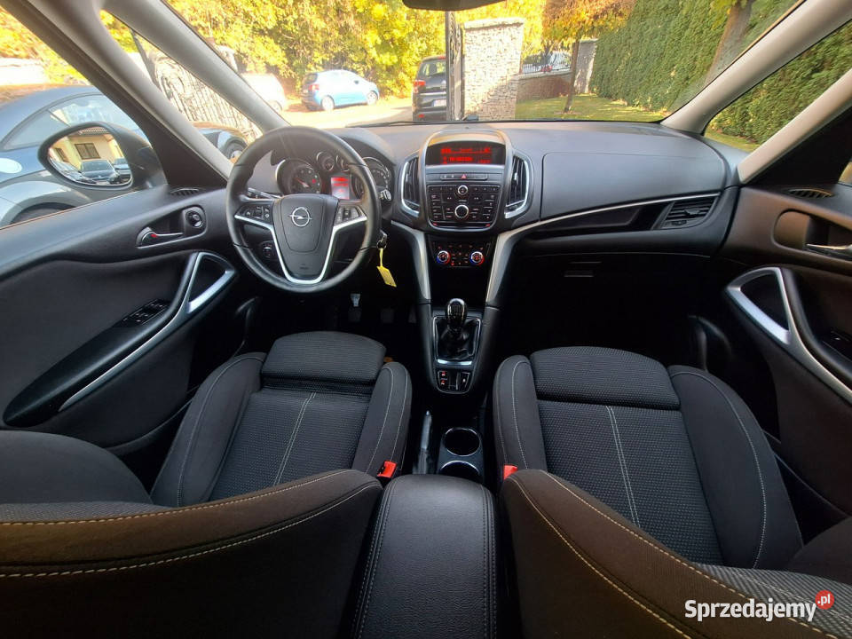 Opel Zafira 16 CDTI ecoFlex Drive C 2011 system Start-Stop Siewierz