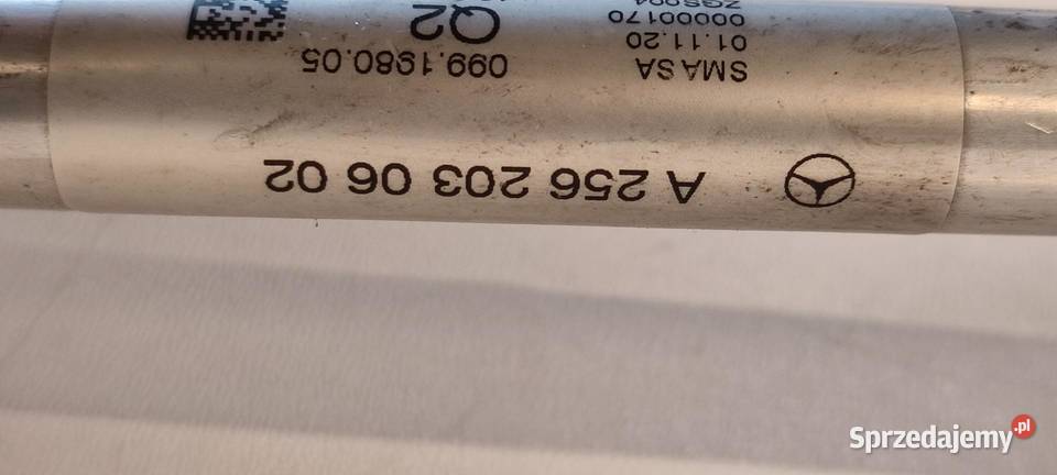 MERCEDES GLE53 W167 AMG RURA PRZEWÓD WODY