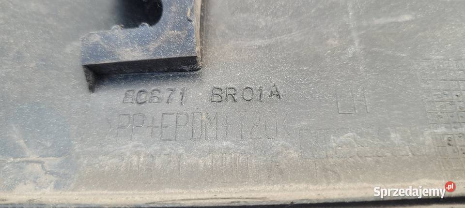 LISTWA DRZWI LEWY PRZOD NISSAN QASHQAI I J Ruda Śląska sprzedam