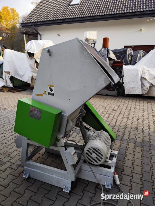 Młyn młynek rozdrabniacz do plastiku tworzyw Maków Podhalański