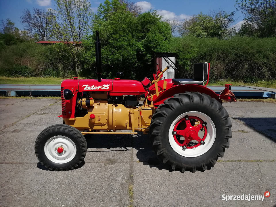 Zetor 25 1949 dolnośląskie Kudowa-Zdrój
