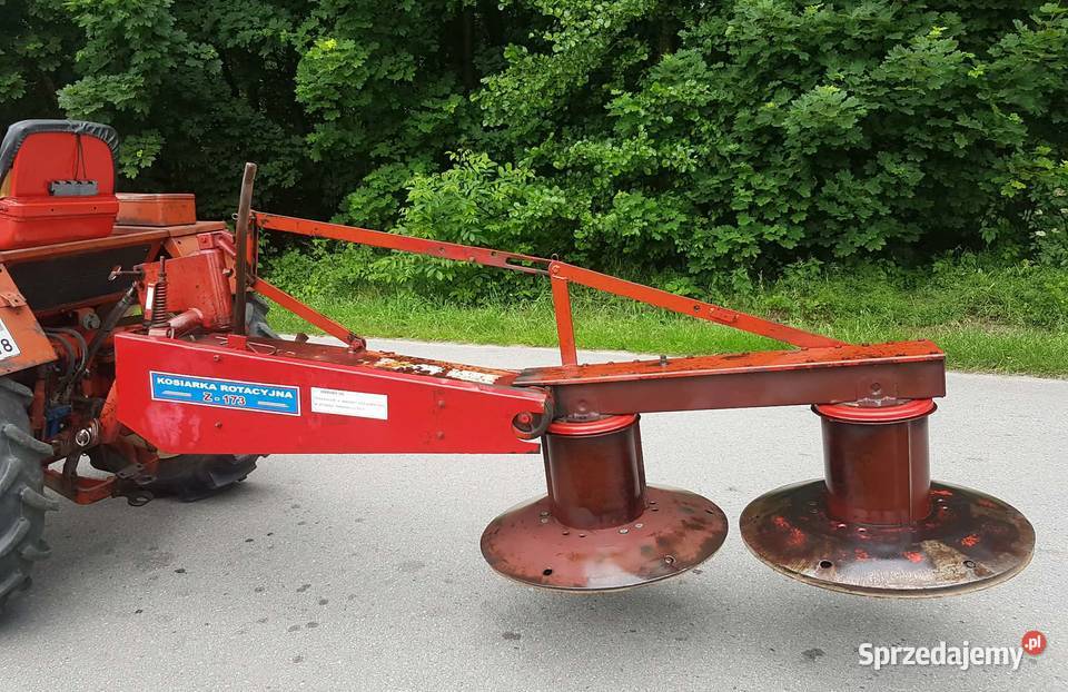 Kosiarka Rotacyjna 165 sprawna bez żadnego