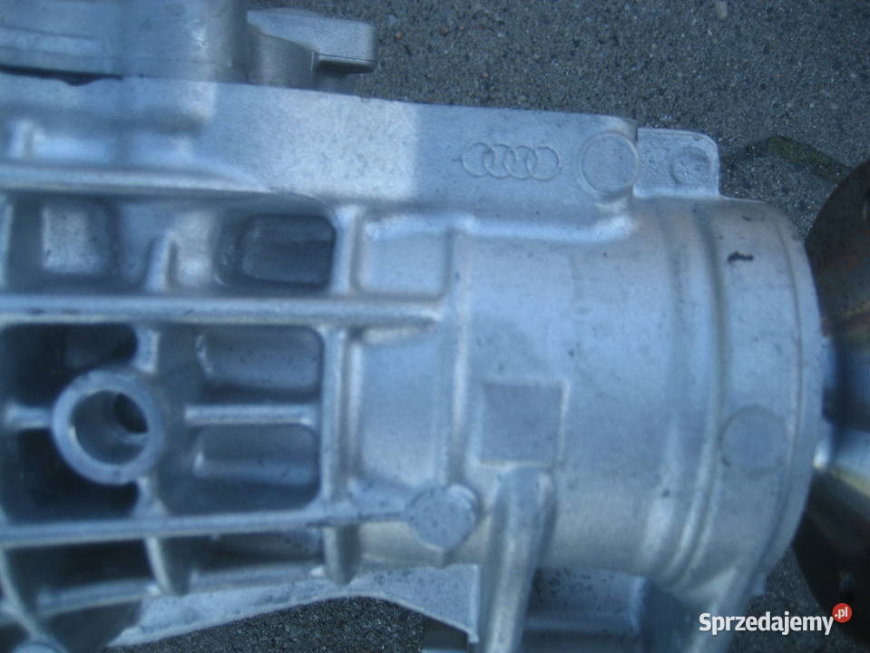 AUDI A4 B9 8W a5 1520R MOST TYŁ 0DB500043G wielkopolskie Rakoniewice