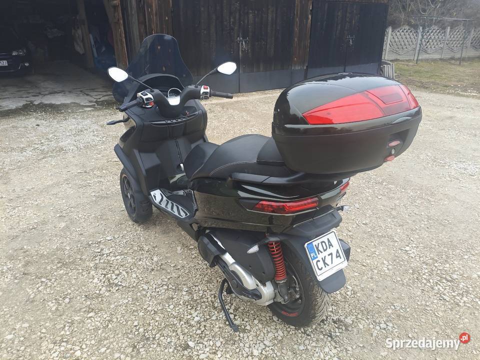 Piaggio mp3 500 hpe 500cm3 Zalipie