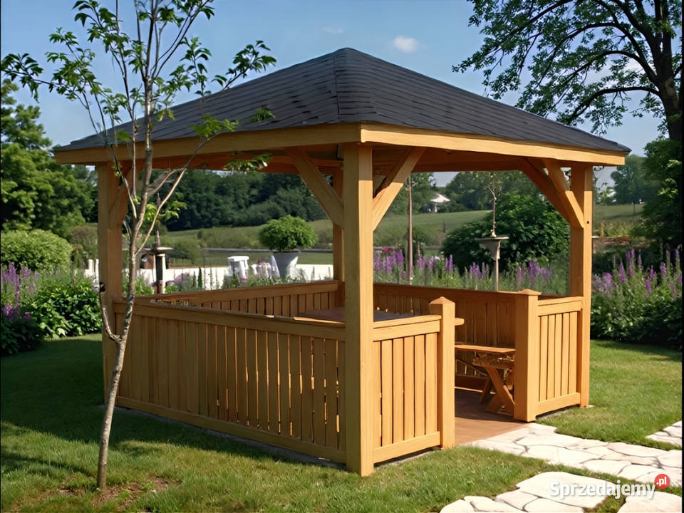 ALTANA 16 3x3m ALTANKA drewniana ogrodowa Altany i wiaty