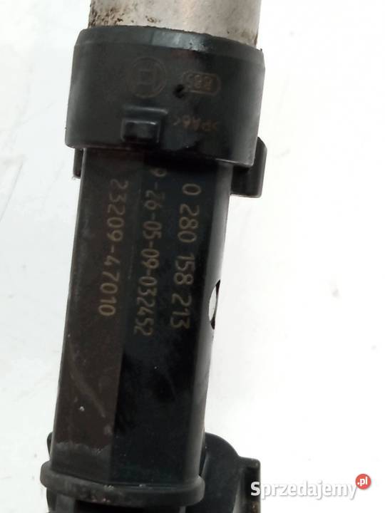LISTWA WTRYSKOWA 133 16V VVTI 1 Toyota Yaris II świętokrzyskie
