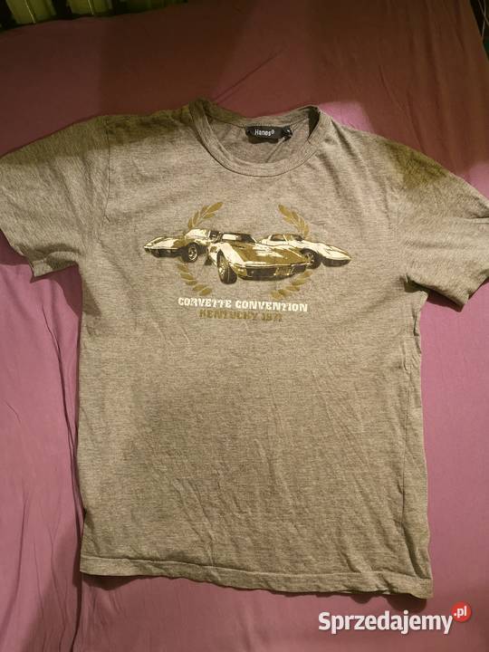 Koszulka t shirt Chevrolet Corvette Convention