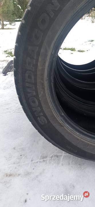 4x 235 55 R18 zimowa suv małopolskie Modlnica