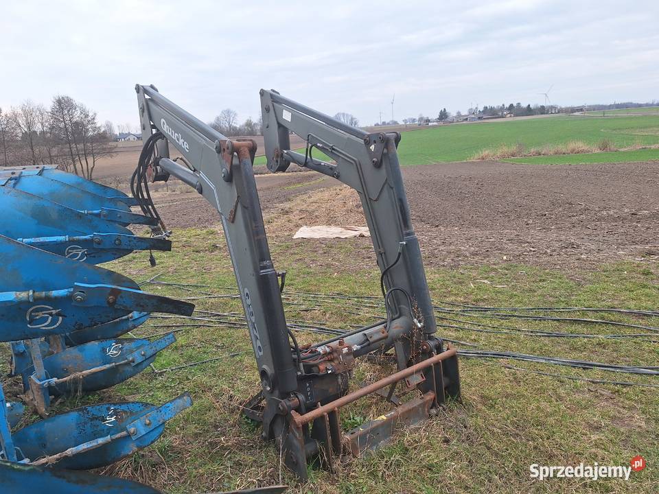 Ładowacz czołowy Quicke 980 Tuczapy