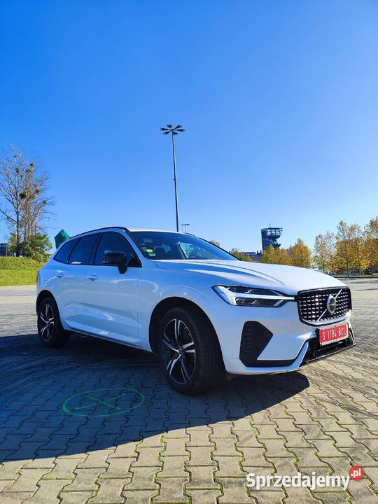 VOLVO XC60 B4 AWD Rdesign mildhybrid FV 23 Katowice
