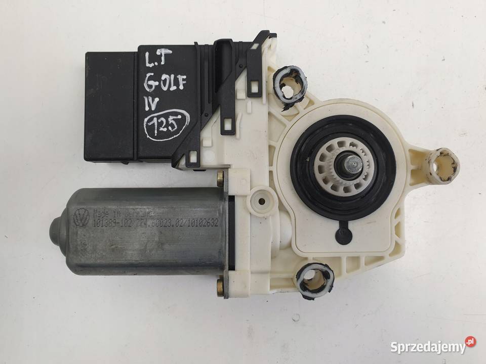VW Golf IV 5D SILNICZEK SZYBY Lewy tył KIEROWCY Rudka