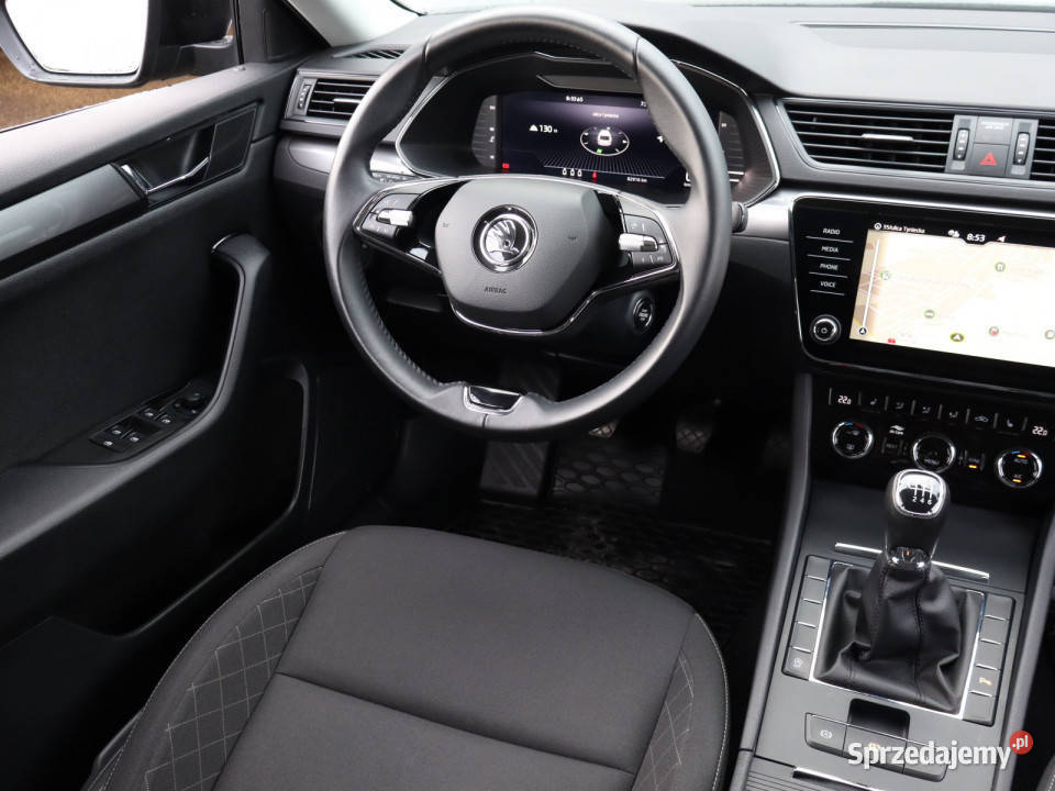 Skoda Superb 20 TDI elektryczne szyby Bielany Wrocławskie