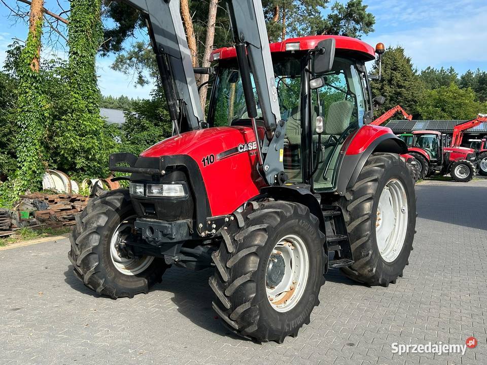 Case Maxxum 110 Quicke MX Arion 420 Ares Massey Laskowiec
