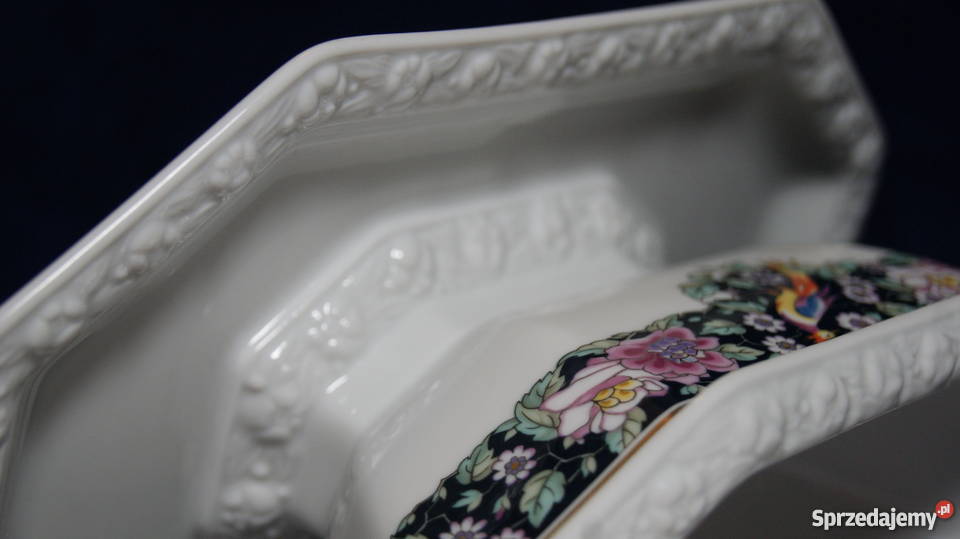 Sosjerka porcelana ROSENTHAL MARIA Rajski Ptak Dobroszyce