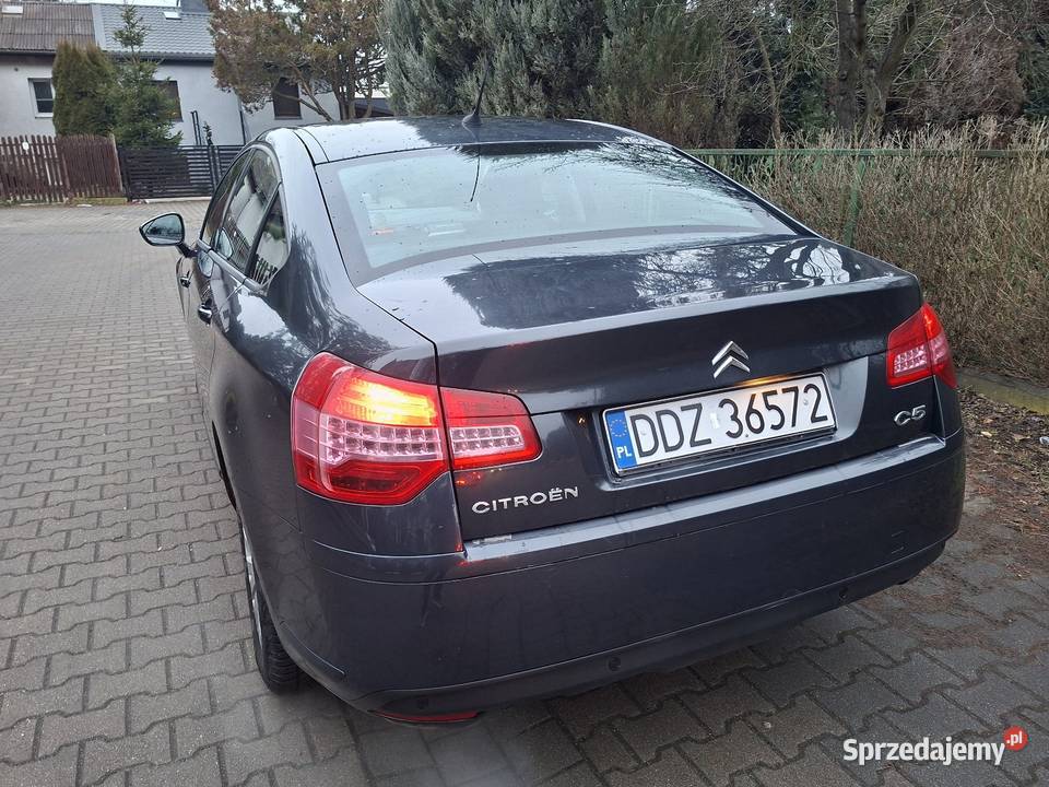 CITROEN C5 x7 200910r 16hdi rozrządzie tanio Wrocław