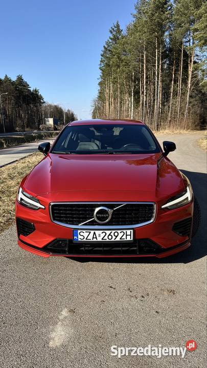 Volvo s60 T8 Europa perfekcyjny stan nieuszkodzony S60 Volvo Zawiercie